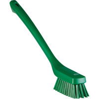 Vikan 41852 Brosse de nettoyage &agrave; manche long, Soies Ferme, Longueur de 16-1/2", Vert