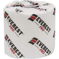 Sunset Converting Corporation 48500 Everest Pro Toilet Paper, 2 Ply, 500 Sheets/Roll, 125' Length, White