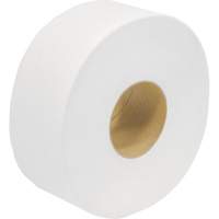 Sunset Converting Corporation JRT1000 Snow Soft Premium JRT Toilet Paper, Jumbo Roll, 2 Ply, 1000' Length, White