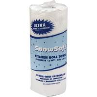 Sunset Converting Corporation KT1187024 Snow Soft Premium Kitchen Towels, 2 Ply, 70 Sheets/Roll, 8" W, 11" L