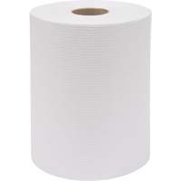 Sunset Converting Corporation HWT600W Everest Pro Paper Towel Rolls, 1 Ply, Standard, 600' L