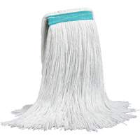 M2 Professional MW-HS20B Vadrouille de finition &agrave; brins fins, Finition de plancher, Rayonne, 20 oz, Style Coup&eacute;
