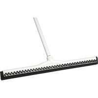 M2 Professional FS-MPS18 ” Moss Rubber Push-N-Scrub  Floor Squeegee, 18", Straight Blade