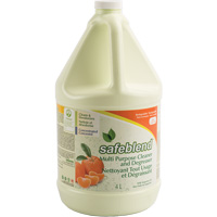Safeblend CCTOG04 Tangerine Oil Multi-Purpose Cleaner, 4 L, Jug