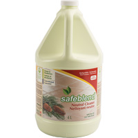 Safeblend NCPOG04 Nettoyant neutre &agrave; l'huile de pin, 4 L, Cruche