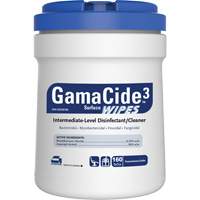 Germiphene GAMACIDE-FF-SW GermiCide3  Multi-Surface Disinfectant, 160 Count