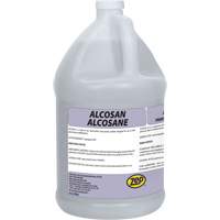 Zep P20754C Alcosan Hard Surface Sanitizer, 4 L, Jug