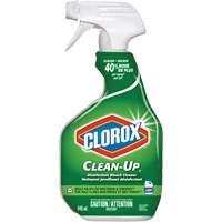 Clorox 55500014026 Nettoyant d&eacute;sinfectant Clean-Up, 946 ml, Bouteille &agrave; g&acirc;chette