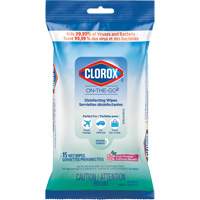 Clorox 55500557936 Disinfecting Wipes On the Go, 15 Count