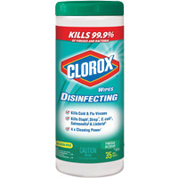 Clorox 55500016020 Disinfecting Wipes, 35 Count