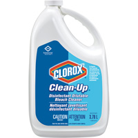 Clorox 55500011728 Clean-Up&reg; with Bleach Surface Disinfectant Cleaner, 3.78 L, Jug