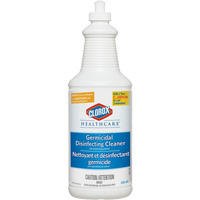 Clorox 55500014163 Healthcare&reg; Germicidal Cleaner, 946 ml, Trigger Bottle