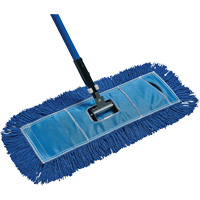 M2 Professional DM-VE536-BL Economy Dust Mop, Slip On Style, Yarn, 36" L x 5" W