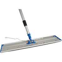 M2 Professional STA-2369 Support de vadrouille &agrave; &eacute;pousseter Static Attack, 24", Aluminium