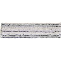 M2 Professional EFM-FMV64424 Tampon &agrave; plancher Microlight, R&eacute;cureur, Microfibre/Polyester, 5" x 24"