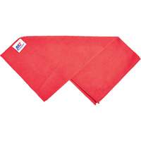 M2 Professional MC-582-RD Cleaning Cloth, Microfibre, Red