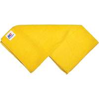 M2 Professional MC-583-YE Chiffon de nettoyage, Microfibre, Jaune