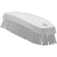 Vikan 35875 Brosse &agrave; main, Soies Moyen, Longueur de 7", Blanc