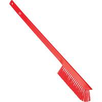 Vikan 41974 Brosse tr&egrave;s &eacute;lanc&eacute;e, Soies Tr&egrave;s ferme, Longueur de 23-1/2", Rouge