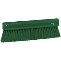Vikan 45822 Baker's Brush, Soft Bristles, 11" Long, Green