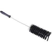 Vikan 53709 Brosse de valve 2,4", Soies Moyen, Longueur de 20", Noir
