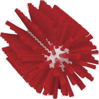 Vikan 5380904 Brosse de 3,5", Soies Moyen, Longueur de 6", Rouge