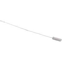 Vikan 53875 Brosse &agrave; valve avec manche flexible de 5', Soies Doux, Longueur de 60", Blanc