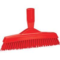 Vikan 70404 Brosse &agrave; coulis, Soies Ferme, Longueur de 9-1/4", Rouge