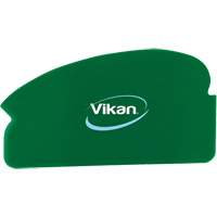 Vikan 40512 Racloir &agrave; main flexible, Vert, 6-1/2" la x 3-3/4" lo