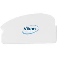 Vikan 40515 Racloir &agrave; main flexible, Blanc, 6-1/2" la x 3-3/4" lo