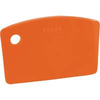 Vikan 69597 Mini Bench Scraper, Orange, 5-1/4" W x 3-3/8" L