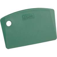 Vikan 6959MD2 Metal Detectable Mini Bench Scraper, Green, 5-1/4" W x 3-2/5" L