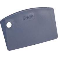 Vikan 6959MD3 Metal Detectable Mini Bench Scraper, Blue, 5-1/4" W x 3-2/5" L