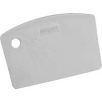 Vikan 6959MD5 Mini grattoir de paillasse perceptible par d&eacute;tecteur de m&eacute;tal, Gris, 5-1/4" la x 3-2/5" lo
