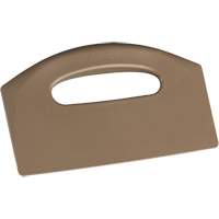 Vikan 696066 Bench Scraper, Brown, 8" W x 5" L