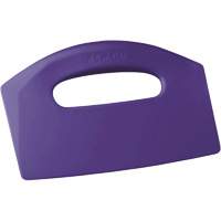 Vikan 69608 Bench Scraper, Purple, 8" W x 5" L