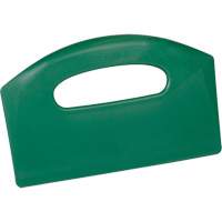 Vikan 6960MD2 Metal Detectable Bench Scraper, Green, 8-1/2" W x 5-1/4" L