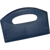 Vikan 6960MD3 Metal Detectable Bench Scraper, Blue, 8-1/2" W x 5-1/4" L