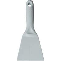 Vikan 6961MD5 Grattoir perceptible par d&eacute;tecteur de m&eacute;tal, Gris, 3" la x 8" lo
