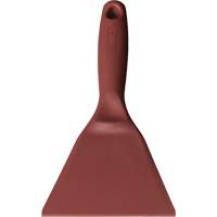 Vikan 6962MD4 Grand grattoir perceptible par d&eacute;tecteur de m&eacute;tal, Rouge, 4-1/4" la x 10" lo