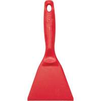 Vikan 69634 Grand grattoir pour temp&eacute;ratures &eacute;lev&eacute;es, Rouge, 4-1/4" la x 9-3/8" lo