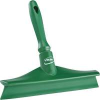 Vikan 71252 Raclette ultra hygi&eacute;nique pour paillasse, 10", Vert
