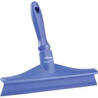 Vikan 71258 Ultra Hygiene Bench Squeegee, 10", Purple