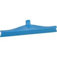Vikan 71403 Ultra Hygiene Bench Squeegee, 16", Blue