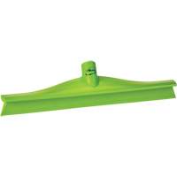 Vikan 714077 Ultra Hygiene Bench Squeegee, 16", Lime