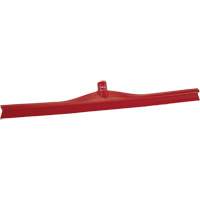 Vikan 71704 Raclette &agrave; lame simple ultra hygi&eacute;nique, 28", Rouge