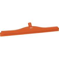 Vikan 77147 Raclette &agrave; lame double ultra hygi&eacute;nique, 24", Orange