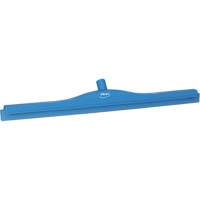 Vikan 77153 Raclette &agrave; lame double ultra hygi&eacute;nique, 28", Bleu