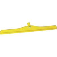 Vikan 77156 Double Blade Ultra Hygiene Squeegee, 28", Yellow