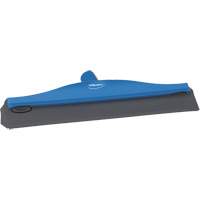 Vikan 77163 Condensation Squeegee, 16", Blue